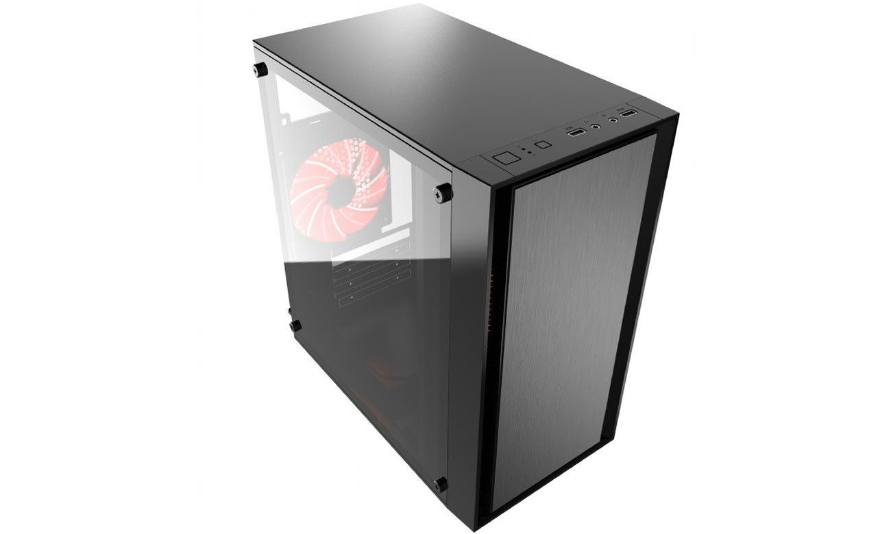 Obudowa do komputera Gembird Fornax 960R wygląd