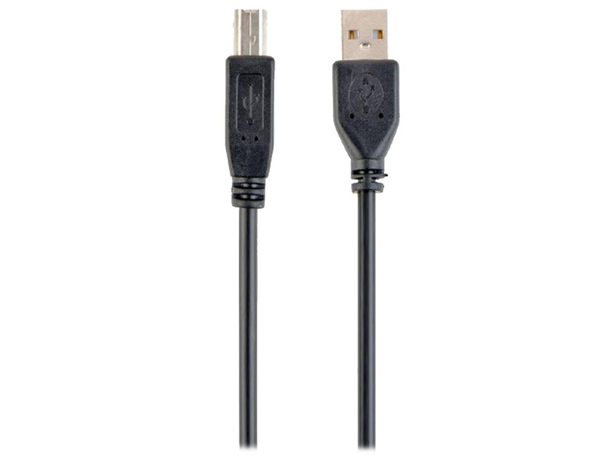 Gembird USB-Kabel - USB-B 1m (für Drucker)