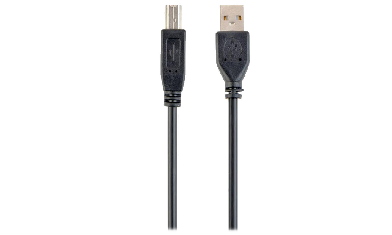 Gembird USB-Kabel - USB-B 1m (für Drucker)