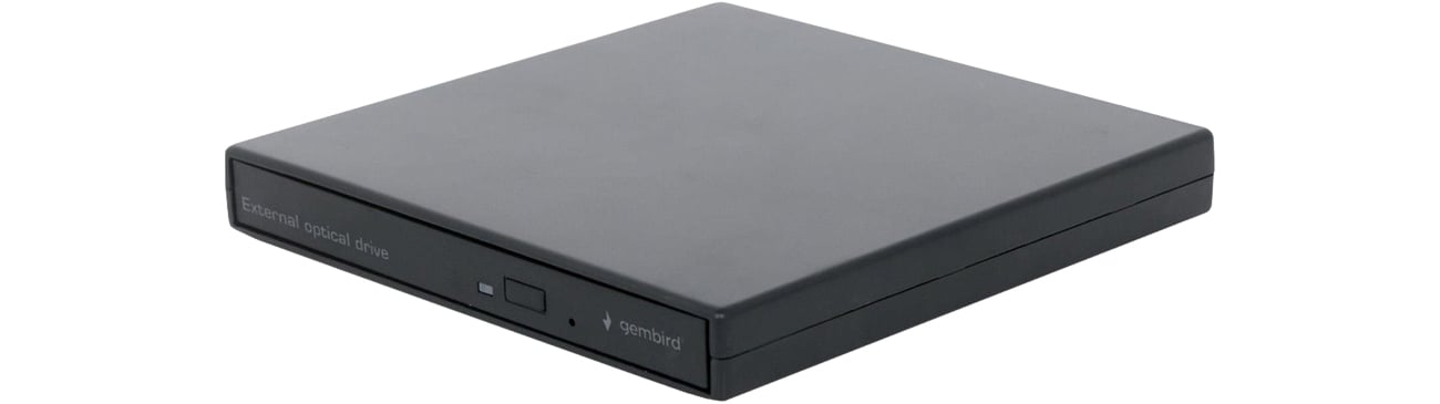 Gembird DVD-USB-04 externes CD/DVD-Laufwerk