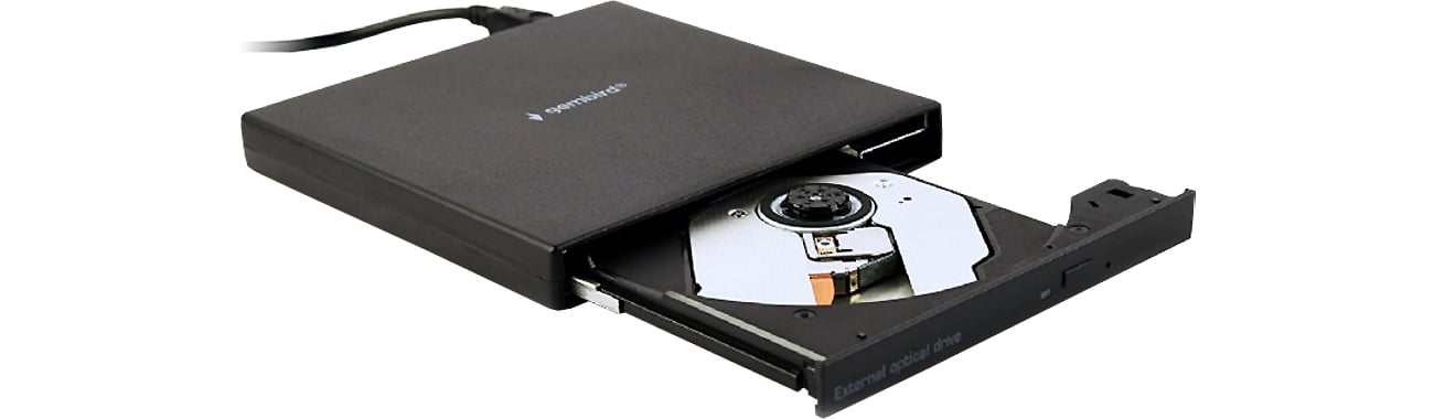 Gembird DVD-USB-04 CD/DVD-Lesegerät und -Brenner