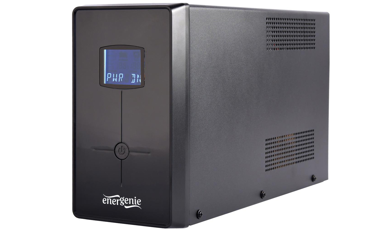 Zasilacz awaryjny Gembird UPS 2000VA Line-in 1xC14 3xC13 2xSchuko