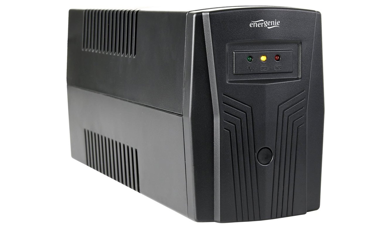 Zasilacz awaryjny Gembird UPS 650VA Line-in 2x Schuko