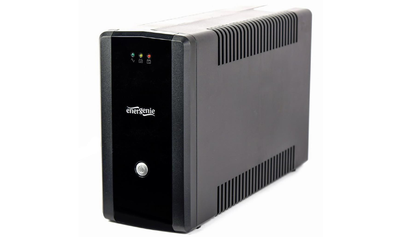 Zasilacz awaryjny Gembird UPS 1200VA Line-in 4x Schuko