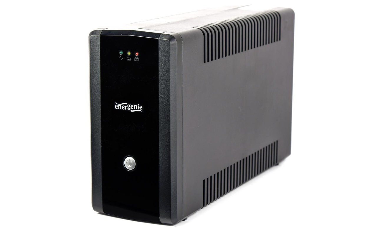 Zasilacz awaryjny Gembird UPS 650VA Line-in 2x Schuko