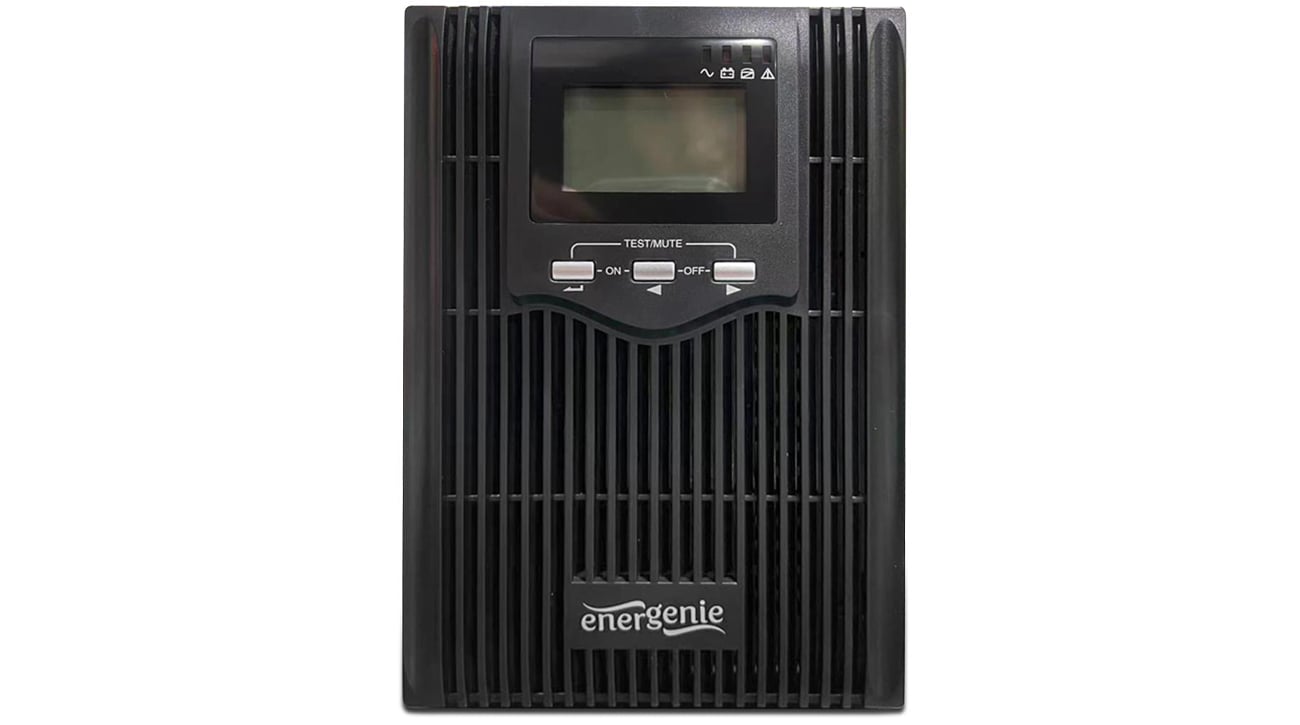 Zasilacz awaryjny Gembird UPS 1000VA Line-in 3xC13 1xSchuko USB RJ-45