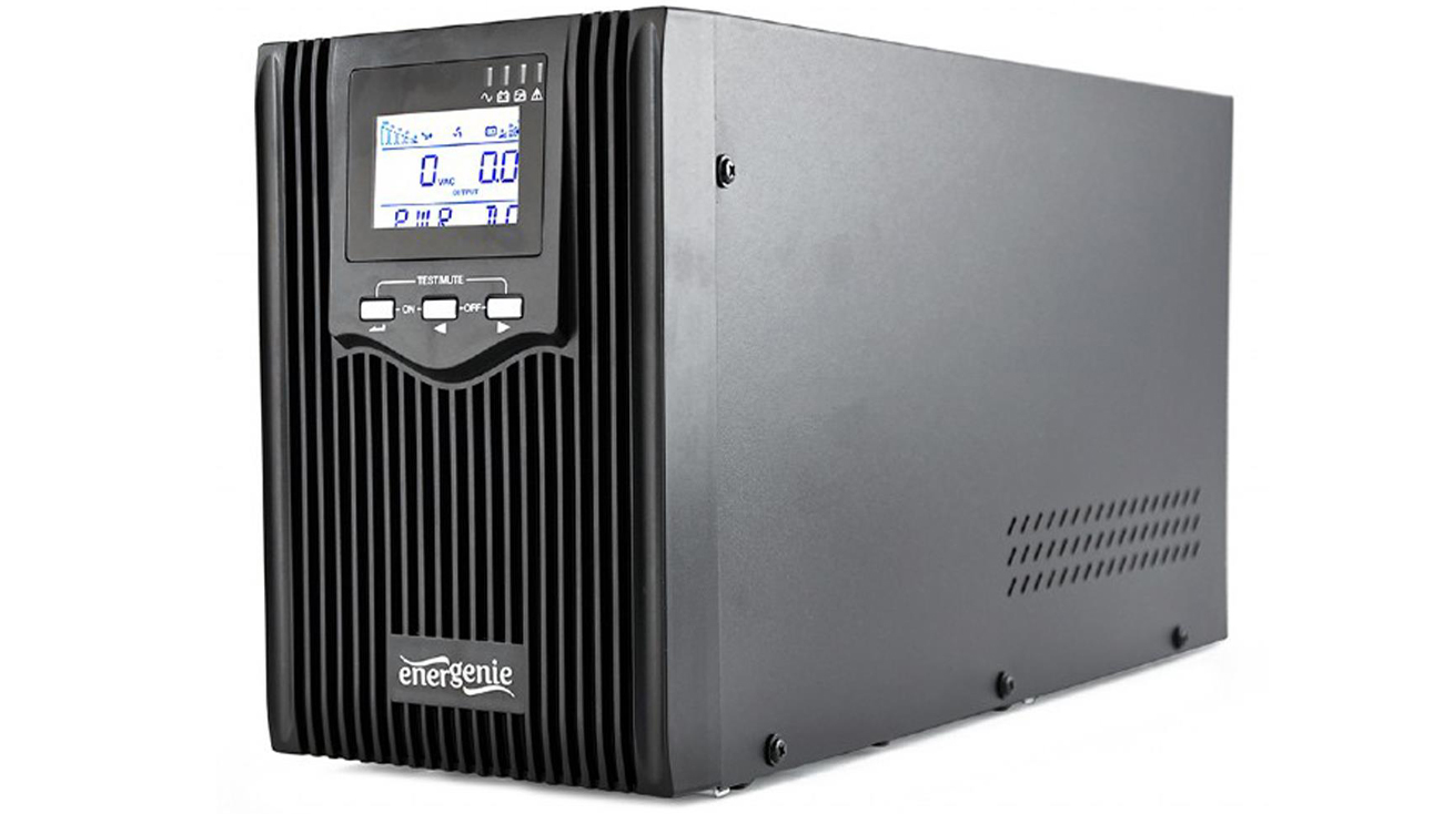 Zasilacz awaryjny Gembird UPS 2000VA Line-in 3xIEC C13 1x USB