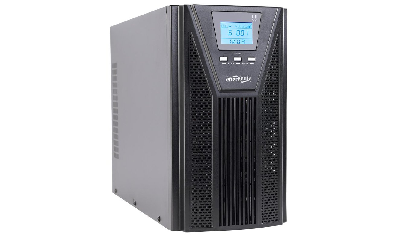 Zasilacz awaryjny Gembird UPS 3000VA On-Line 3xIEC 2xSchuko