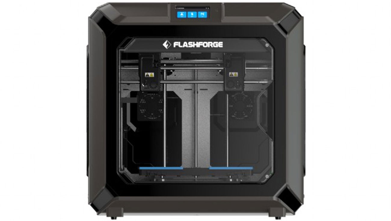 Gembird FlashForge Creator 3 PRO widok z przodu