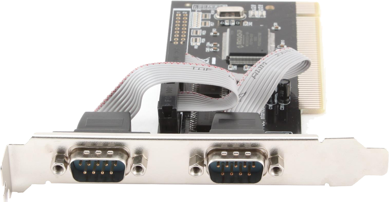 Kontroler Gembird COM / RS-232 x2 na PCI port szeregowy - serial