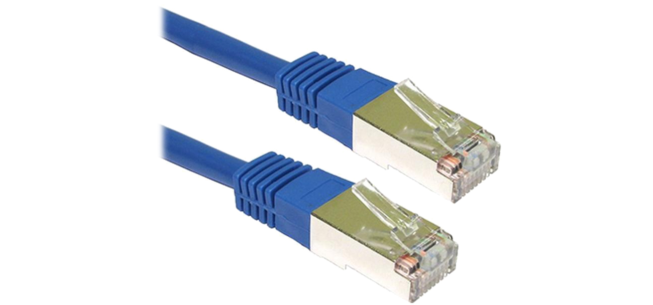 Gembird patchcord RJ-45 2m FTP kat.6e niebieski PP6-2M/B