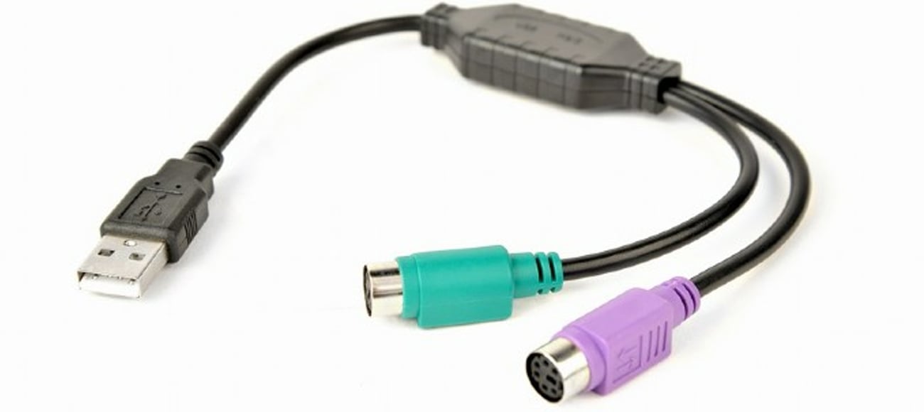 Adapter Gembird USB - PS/2