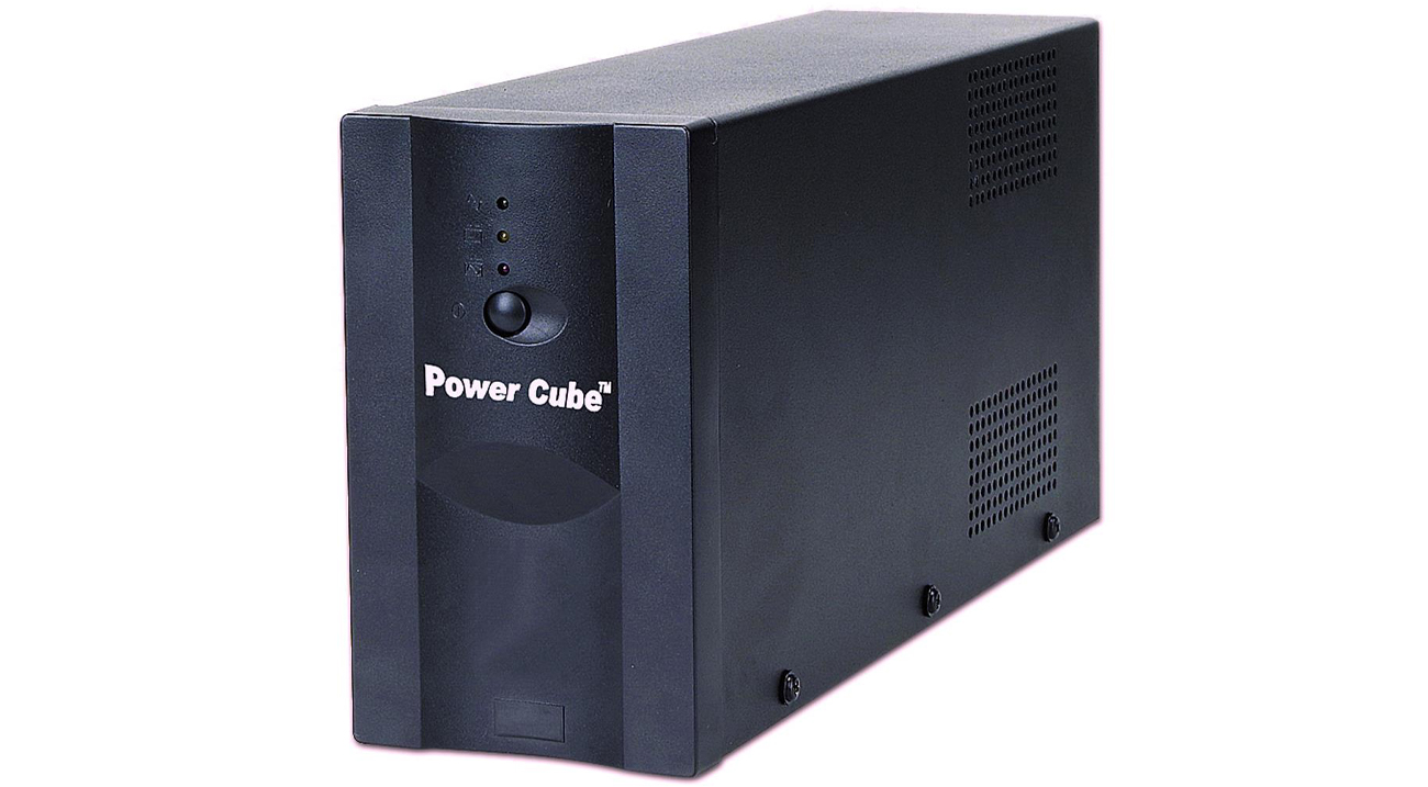 Zasilacz awaryjny Gembird UPS 650VA Line-in 2x IEC C13