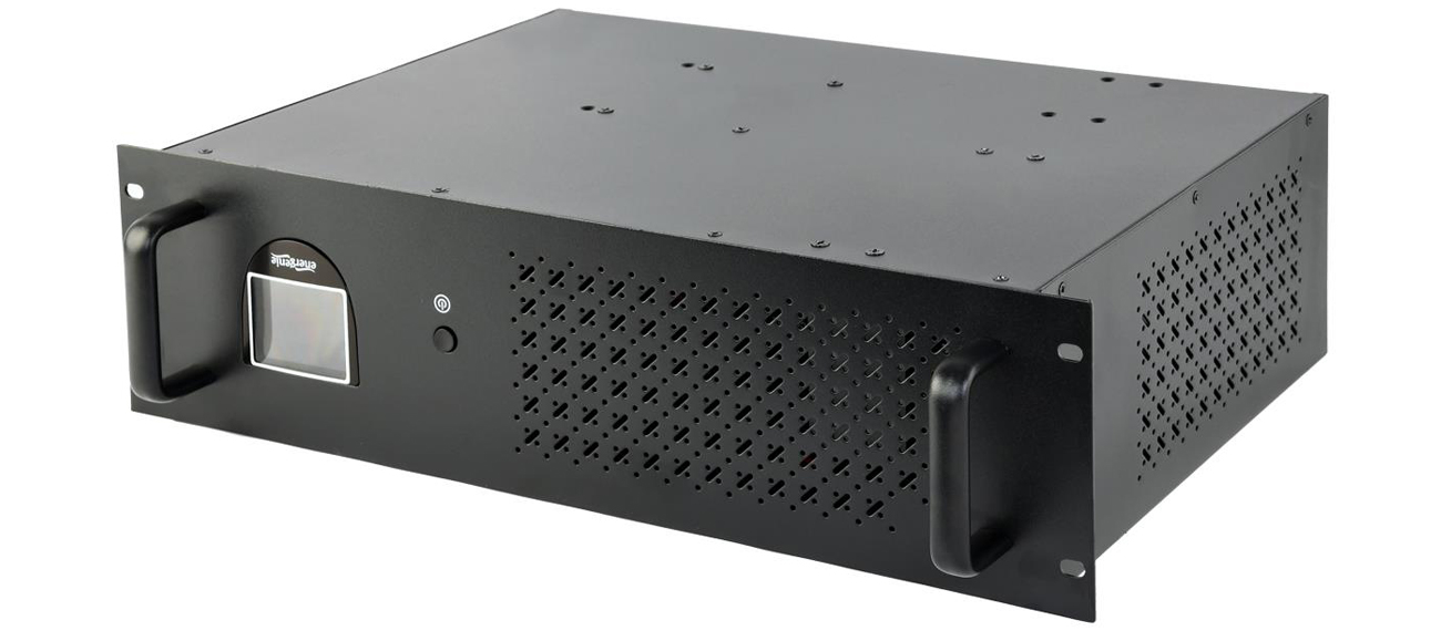 Zasilacz awaryjny Gembird Rack UPS 1200VA Line-in 2xC13 2xSchuko