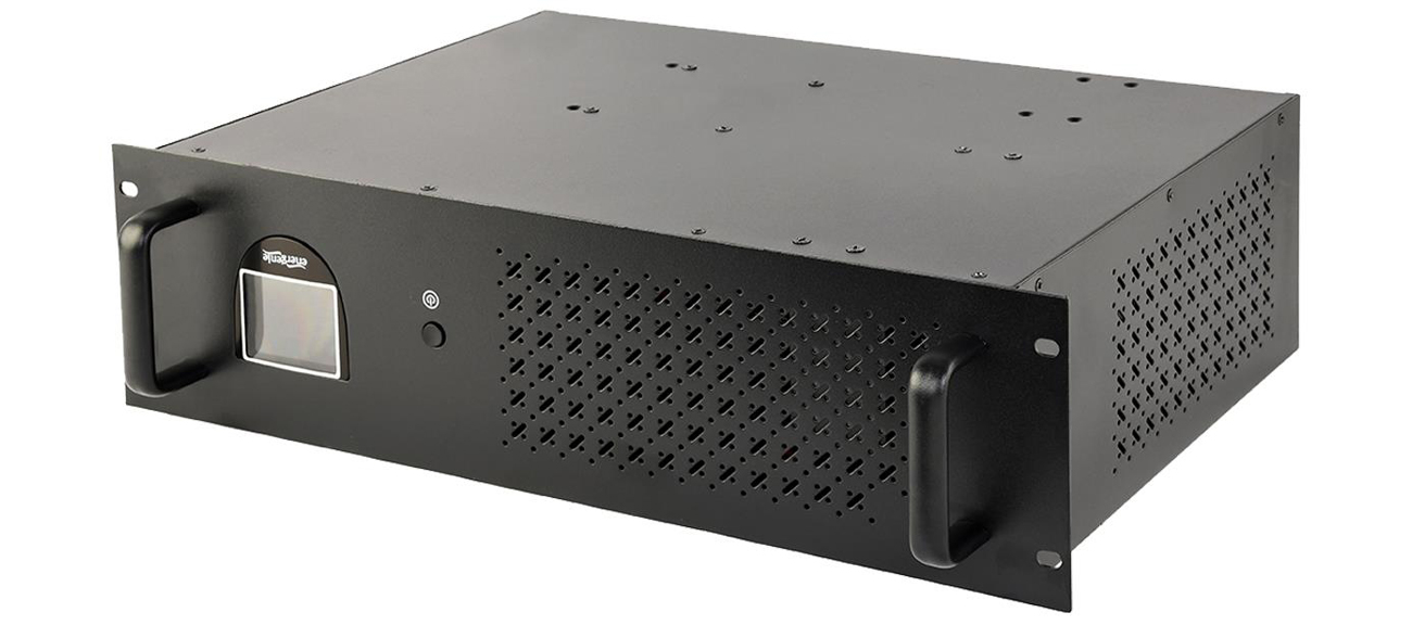 Zasilacz awaryjny Gembird Rack UPS 2000VA Line-in 2xC13 2xSchuko