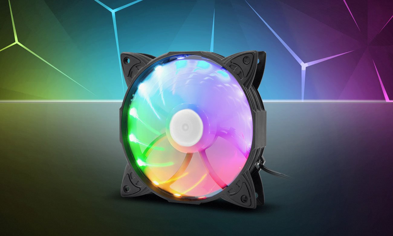 Wentylator do komputera Genesis Hydrion 130 RGB 120mm NGF-1165