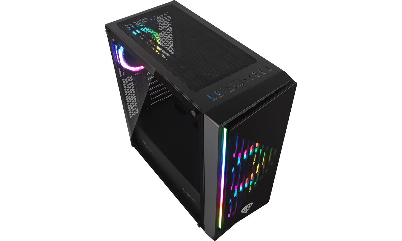 Obudowa do komputera Genesis Irid 400 RGB NPC-1429