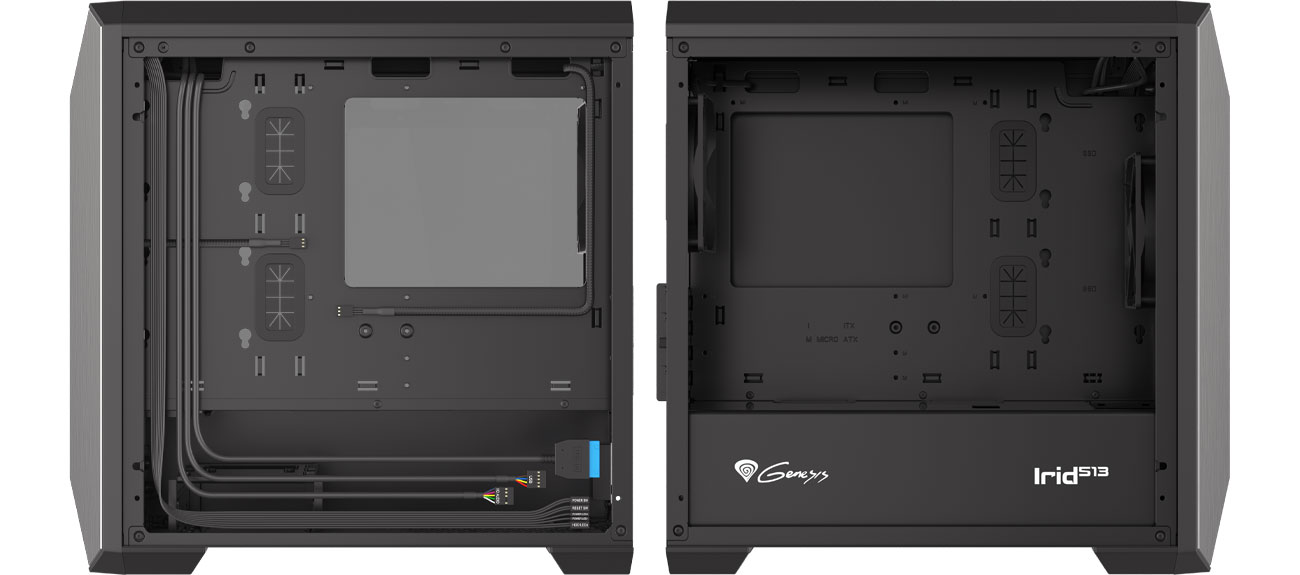 Genesis Irid 513 - Wnętrze