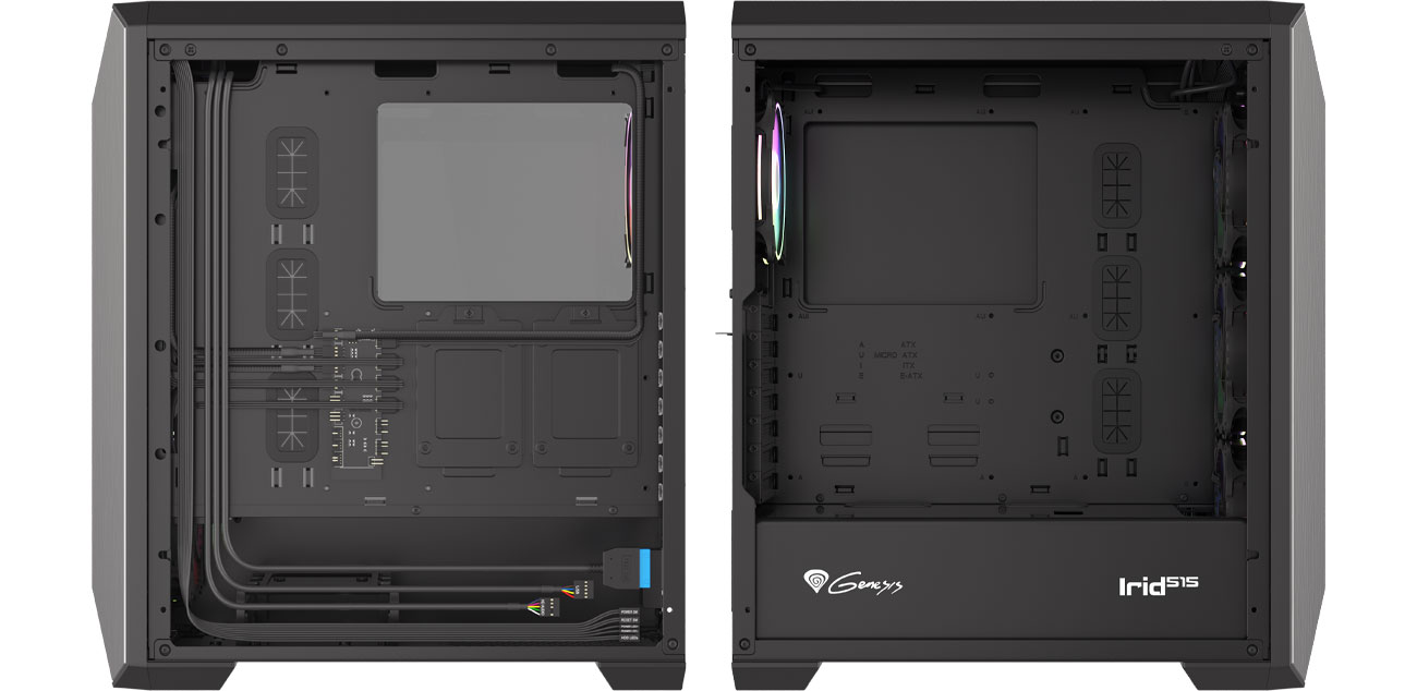 Genesis Irid 515 ARGB - Wnętrze