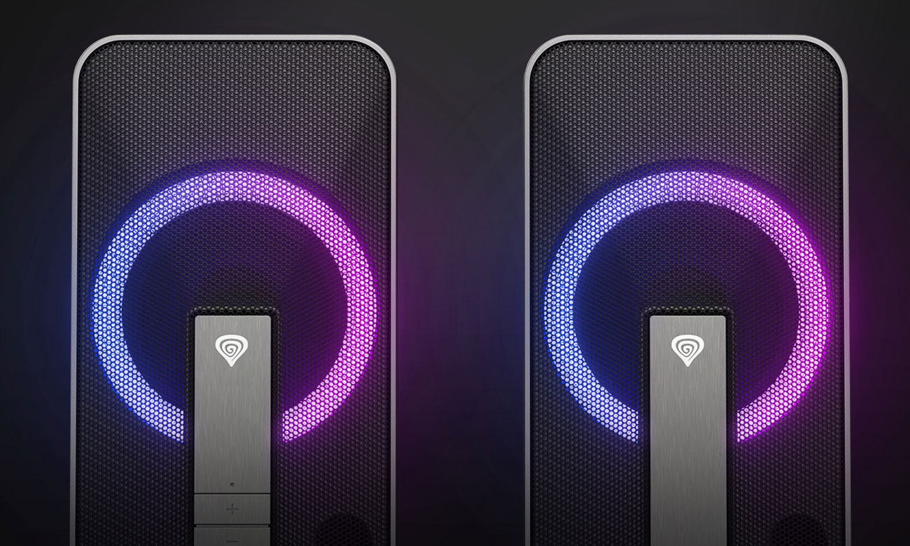 Głośniki Genesis Helium 100BT RGB USB