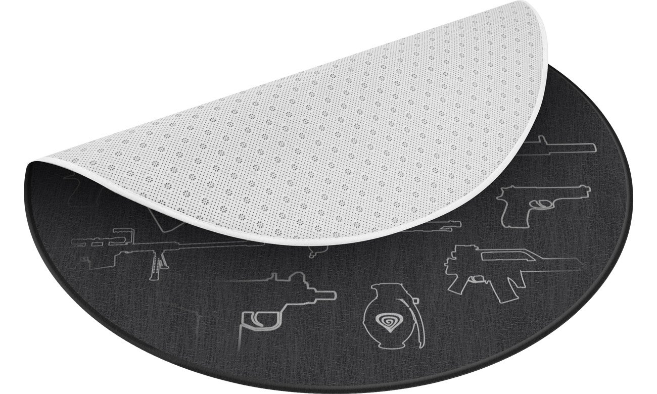 Mata pod fotel Genesis Tellur 300 Arsenal of Gamer - Unikalny design