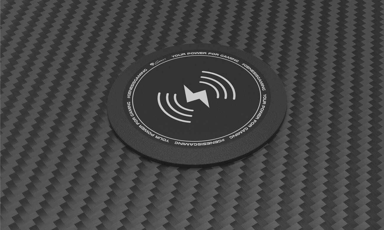 Biurko gamingowe Genesis HOLM 510 RGB - Połączenie funkcjonalności i wygody