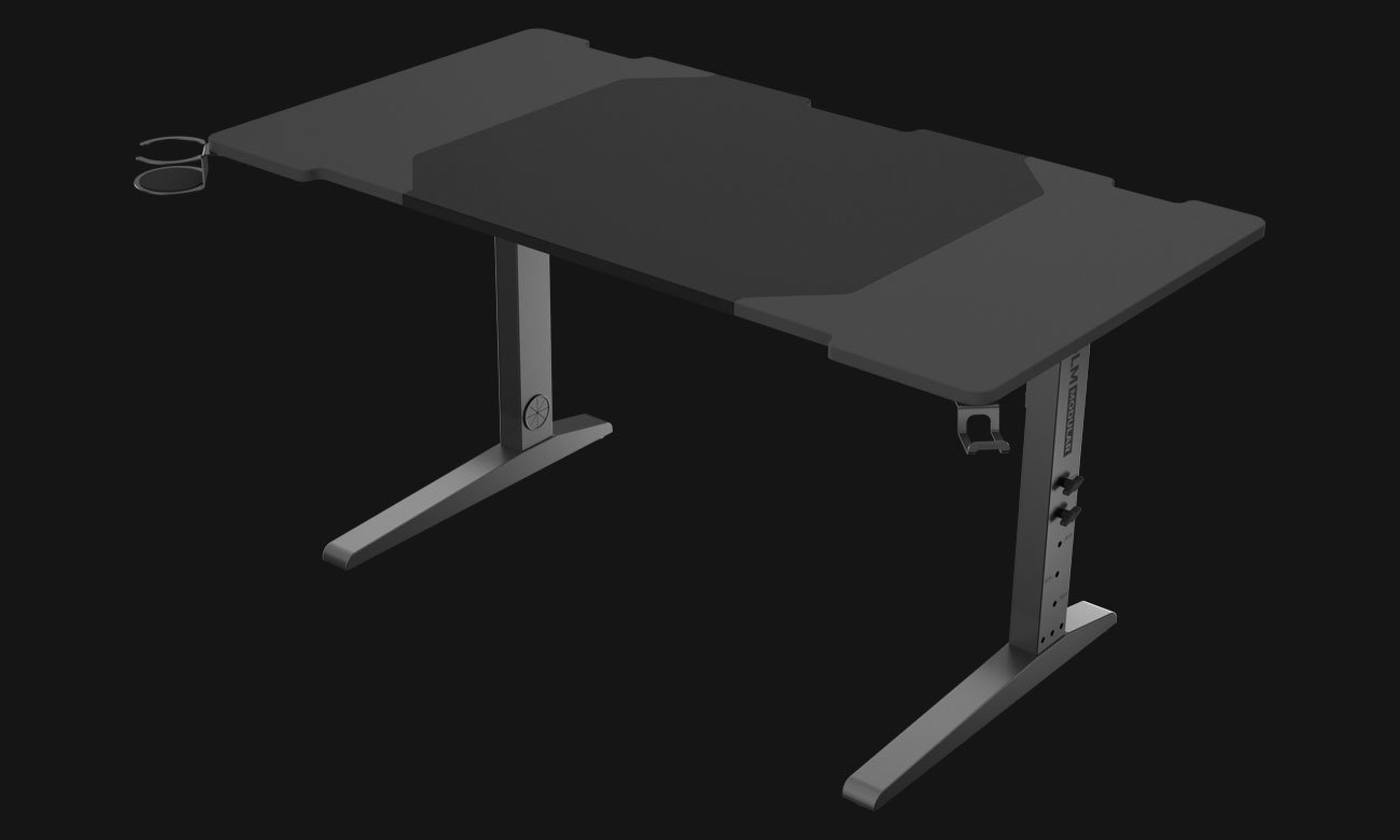 Biurko gamingowe Genesis HOLM MODULAR 140 - Widok ogólny