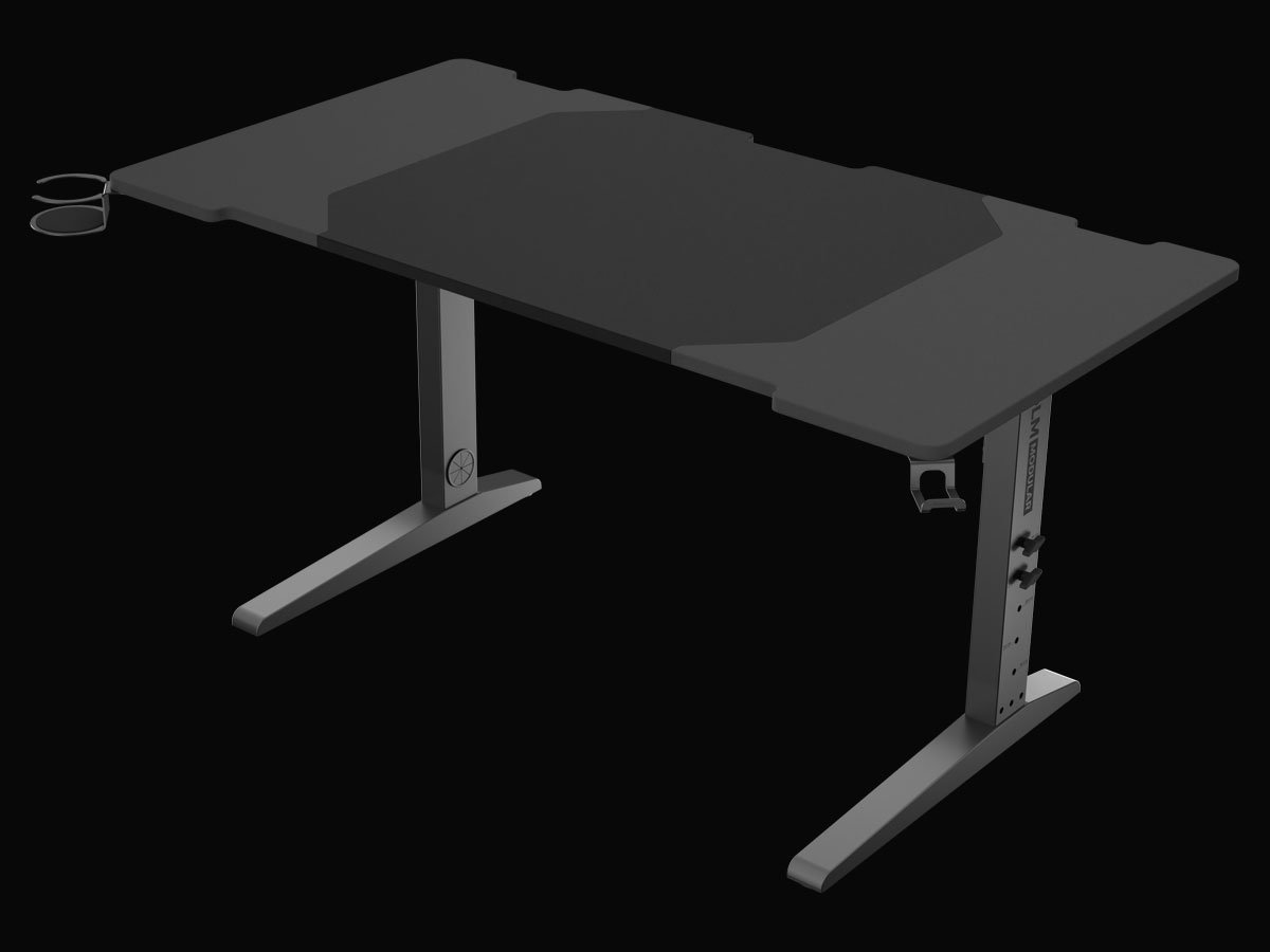 Biurko gamingowe Genesis HOLM MODULAR 140 - Widok ogólny
