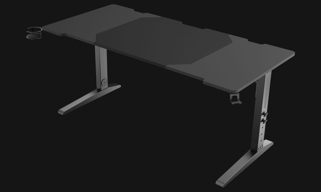 Biurko gamingowe Genesis HOLM MODULAR 160 - Widok ogólny