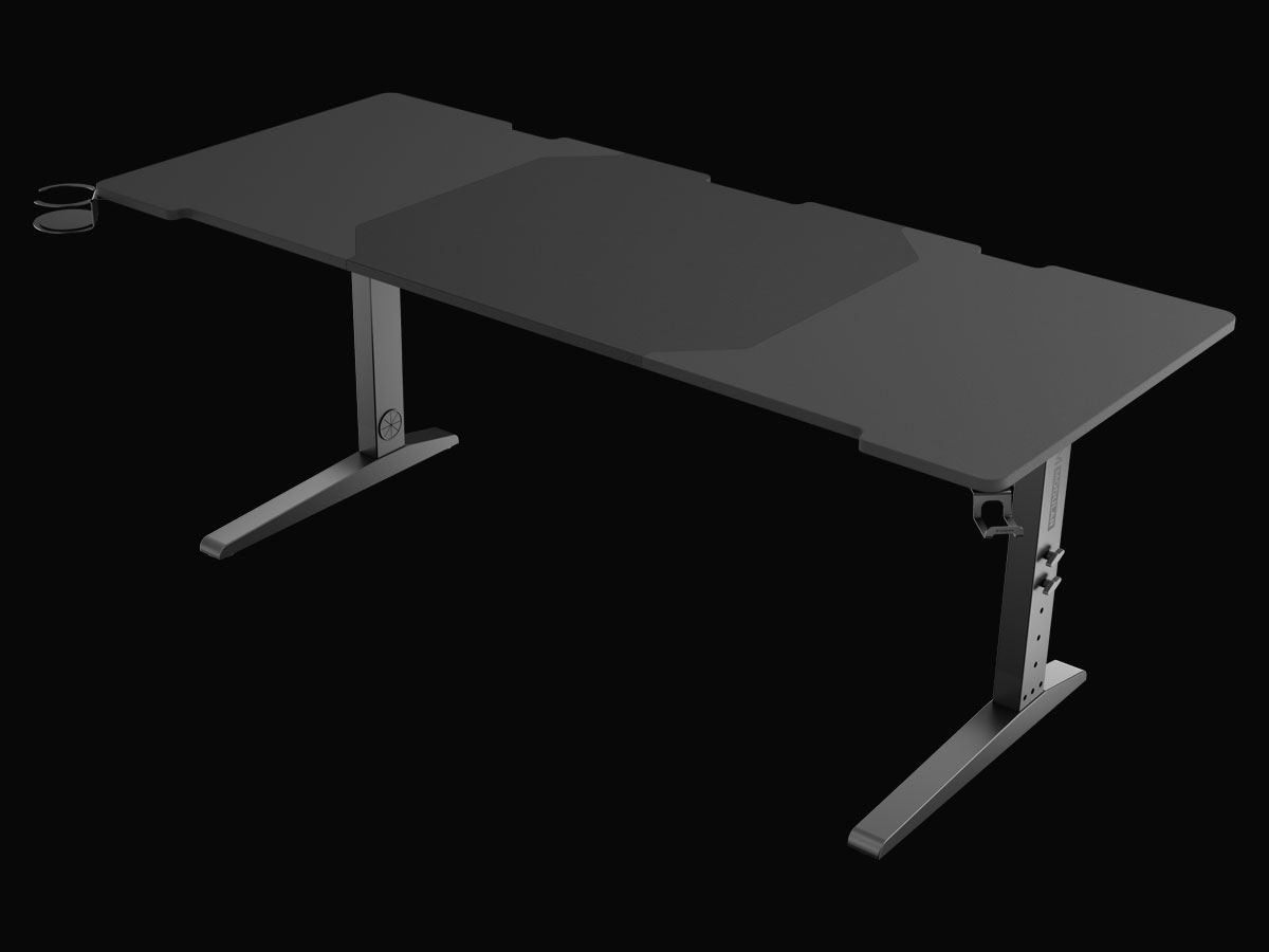 Biurko gamingowe Genesis HOLM MODULAR 180 - Widok ogólny