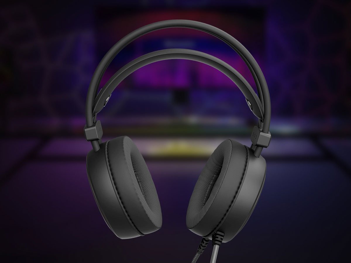 Zestaw słuchawkowy Genesis Neon 613 G2 Czarny - Grafika lifestyle