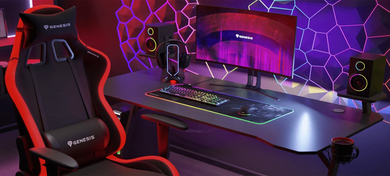 Fotel gamingowy Genesis Trit 500 RGB Czarny - Niezawodna konstrukcja
