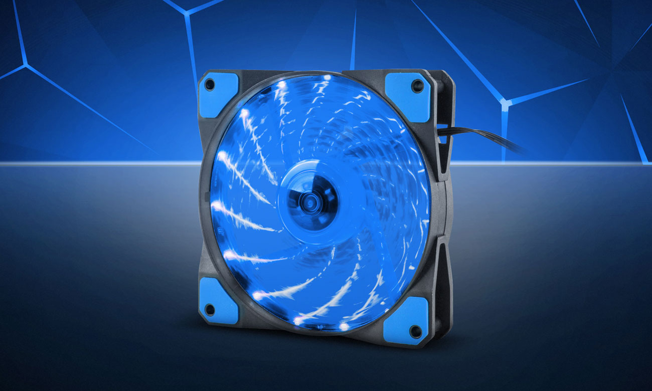 Wentylator do komputera Genesis Hydrion 120 Blue 120mm NGF-1167