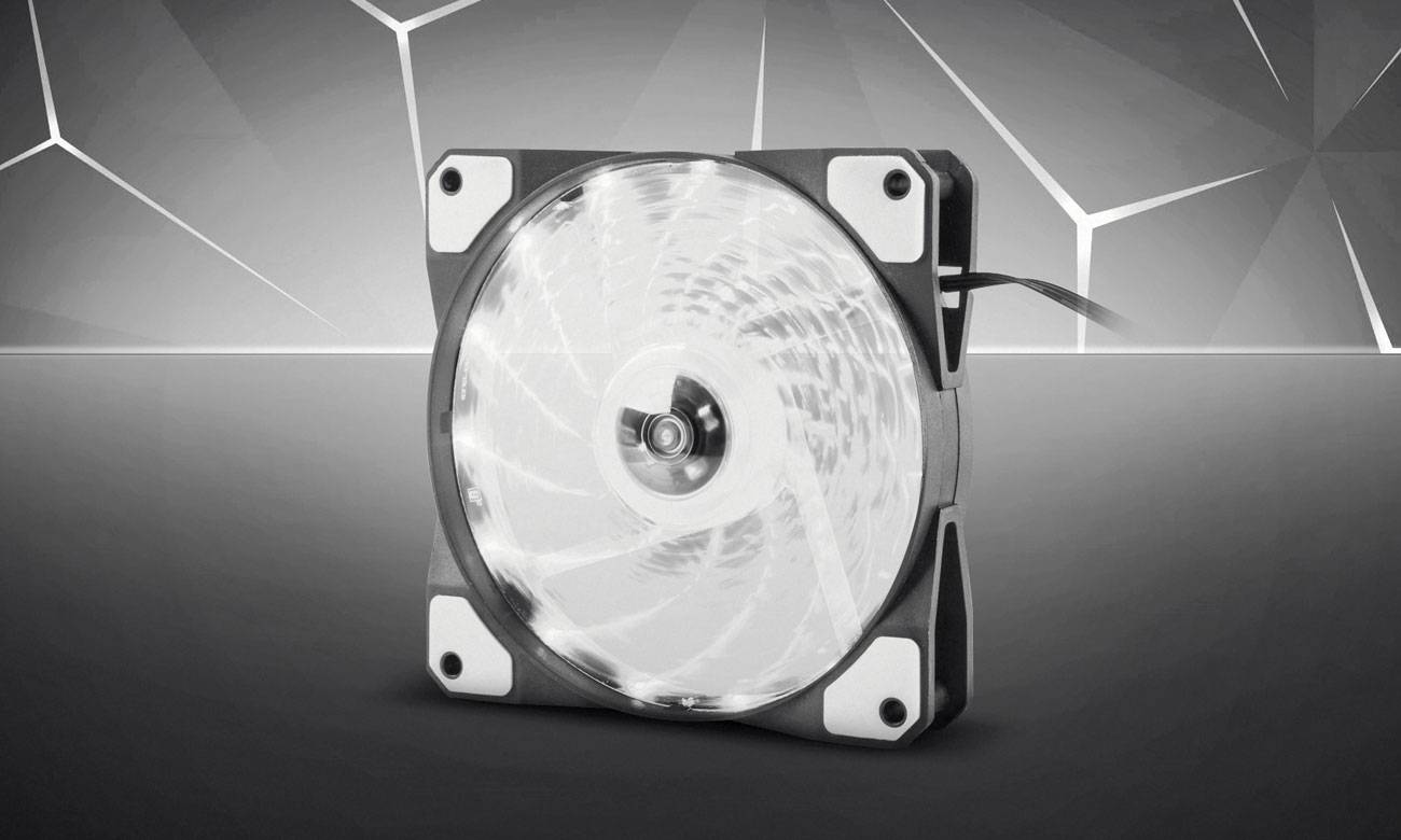 Wentylator do komputera Genesis Hydrion 120 White 120mm NGF-1169