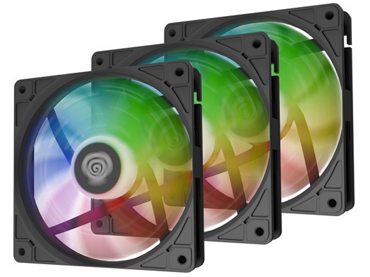 Wentylator Genesis Oxal ARGB Triple Pack 3x120mm