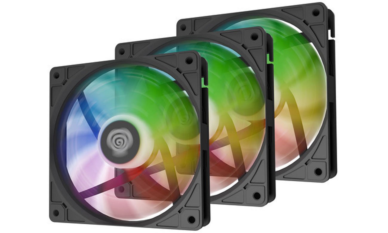 Wentylator Genesis Oxal ARGB Triple Pack 3x120mm
