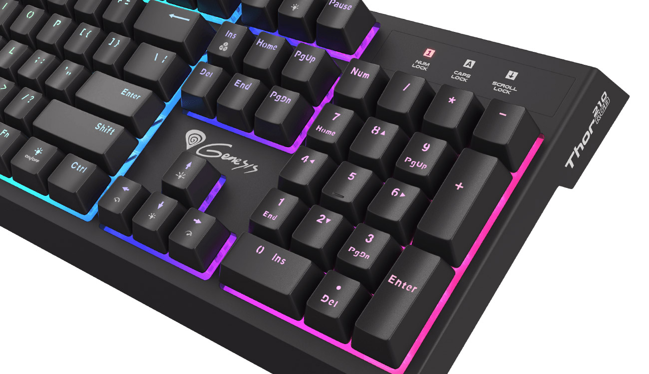 Genesis Thor 210 RGB