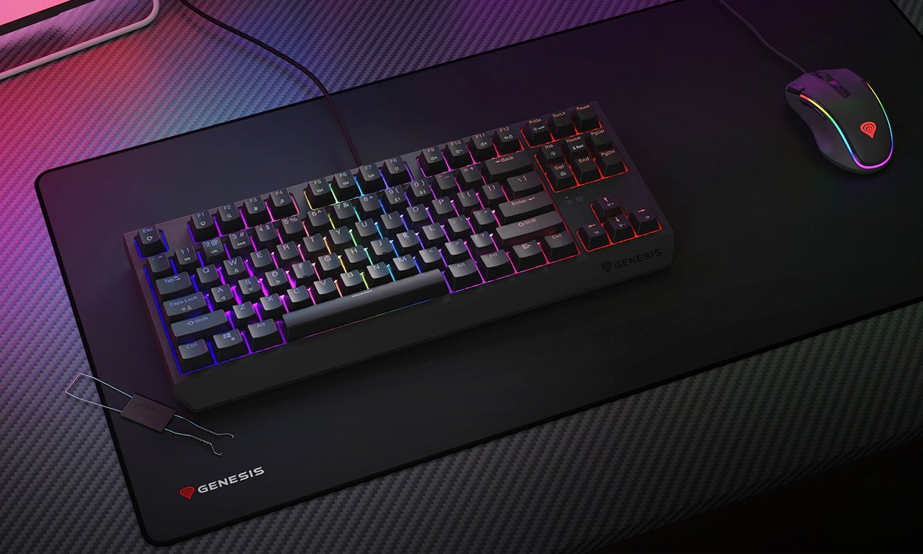 Genesis THOR 230 TKL US OUTEMU RED