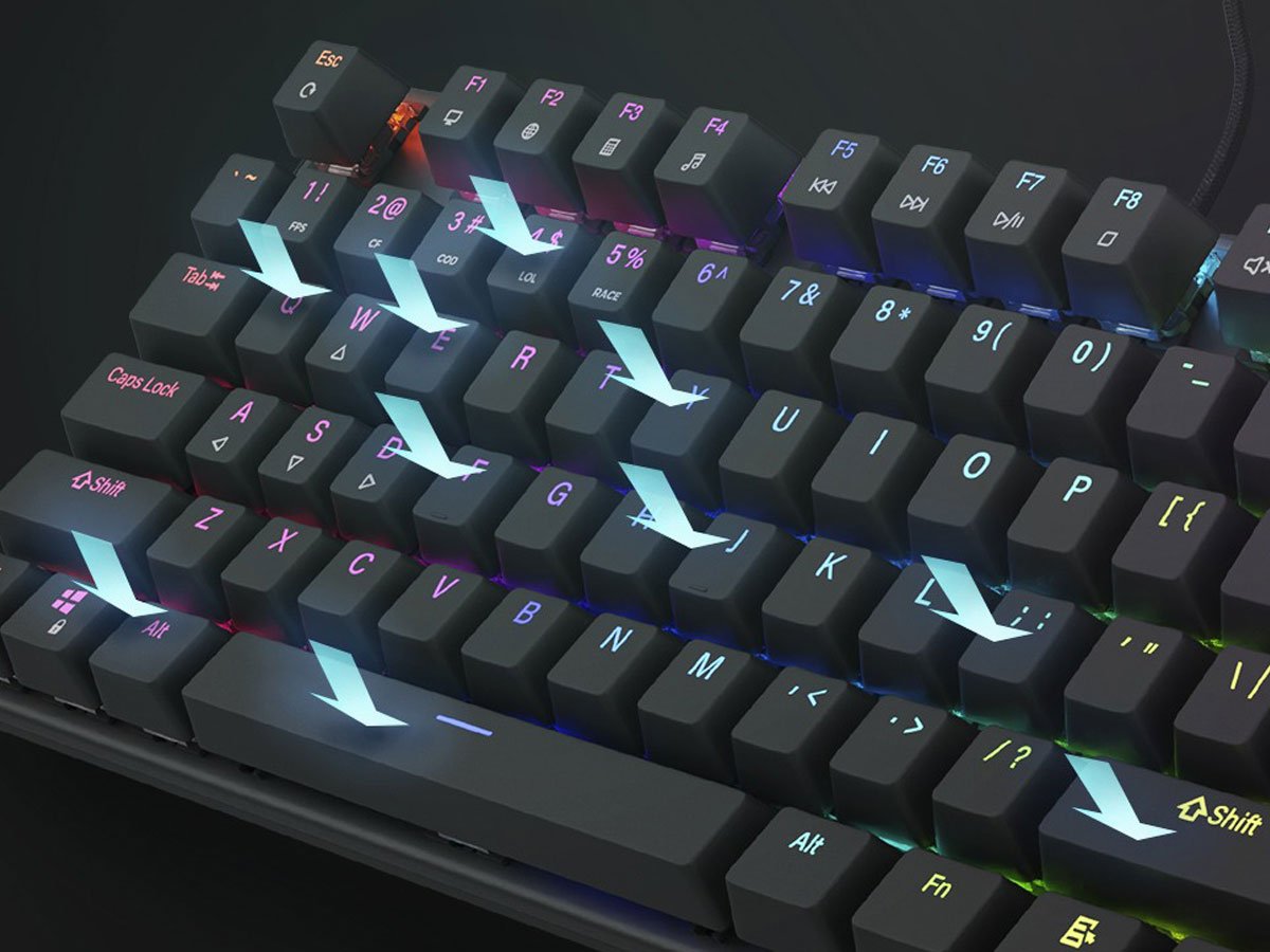Genesis THOR 303 TKL