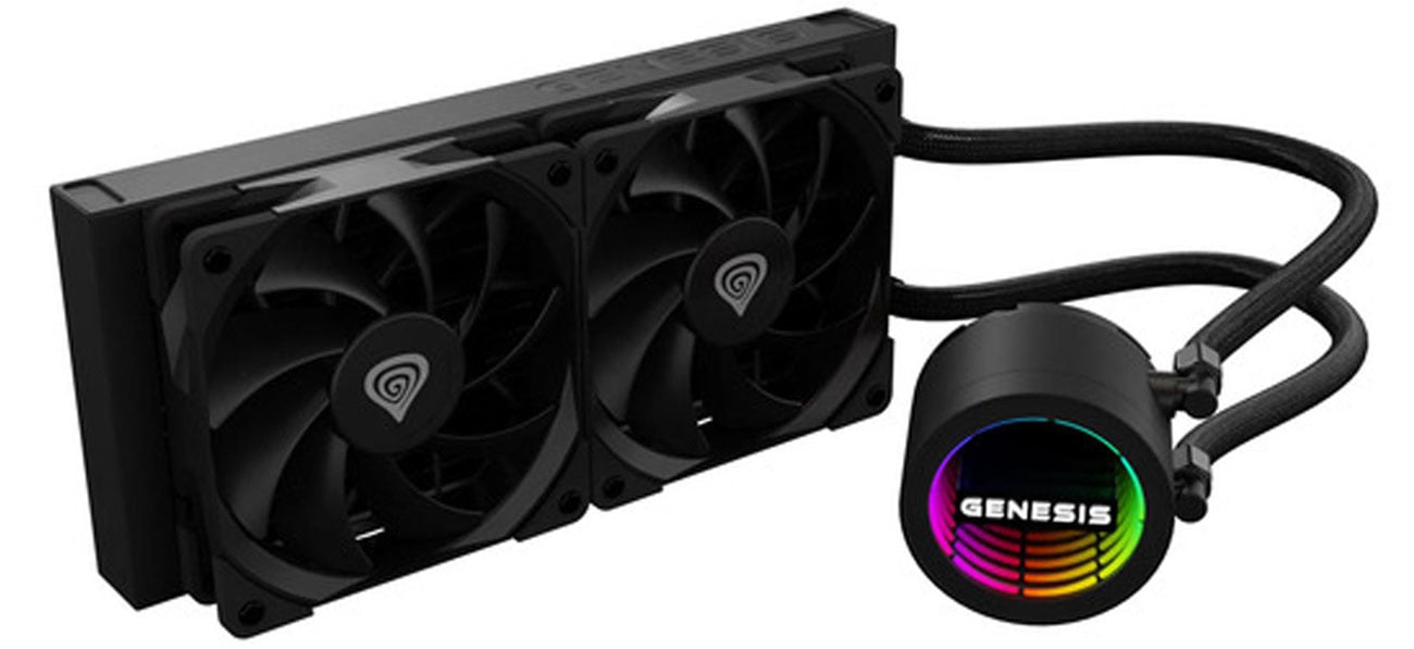 Genesis Hydria 240 2x120mm