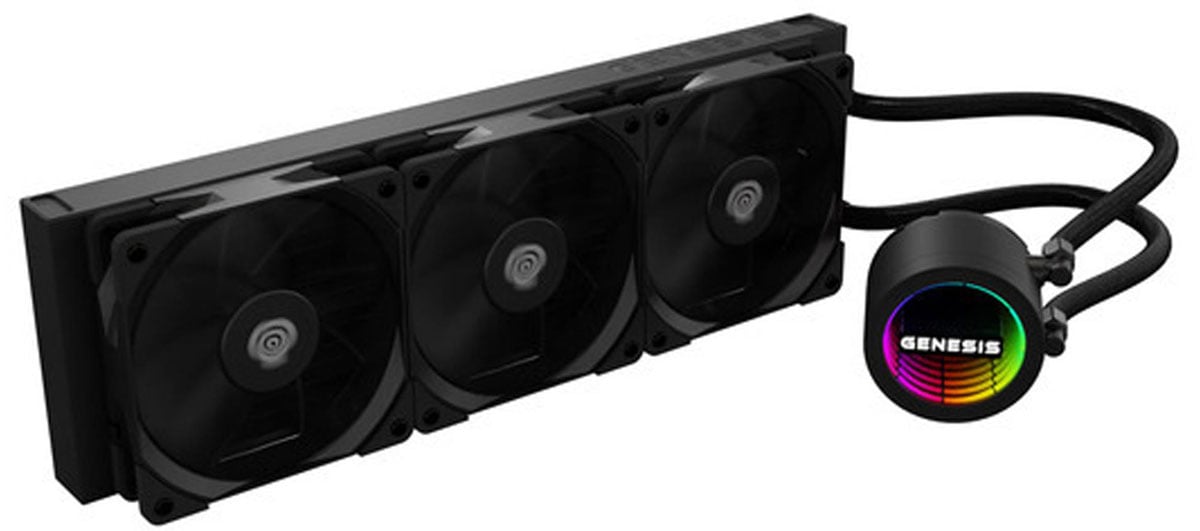 Genesis Hydria 360 ARGB 3x120mm