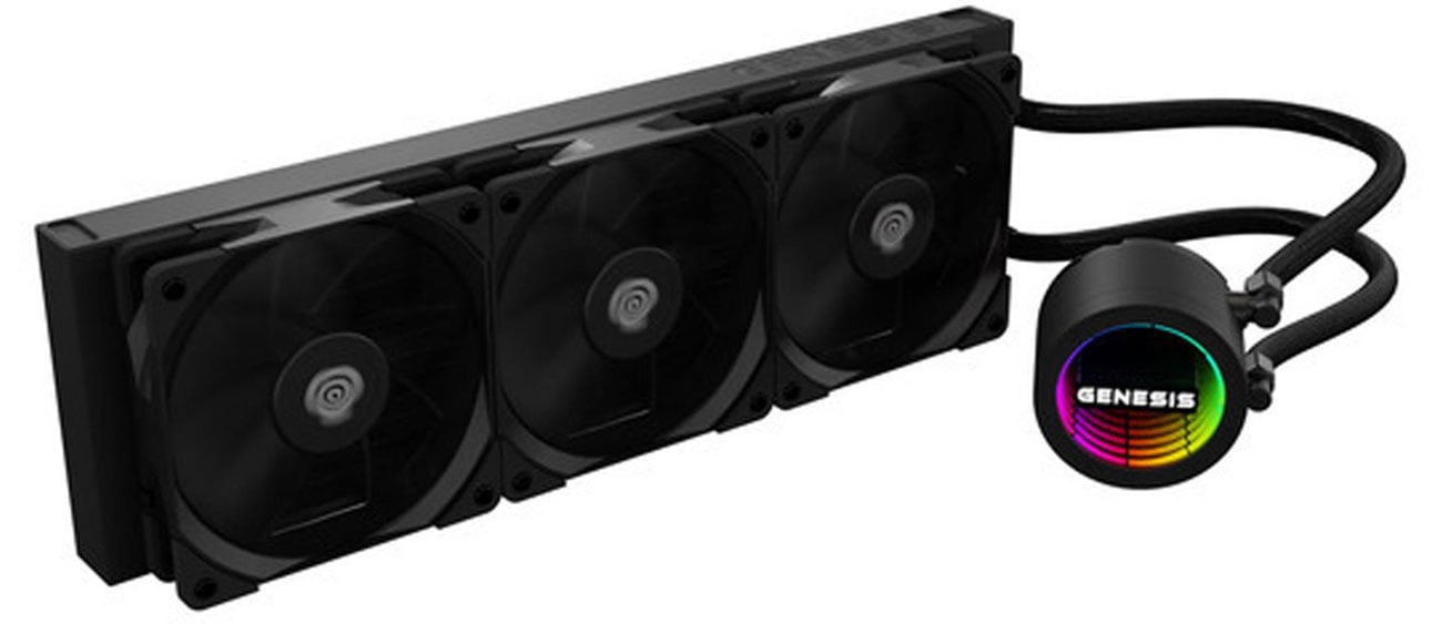Genesis Hydria 360 ARGB 3x120mm
