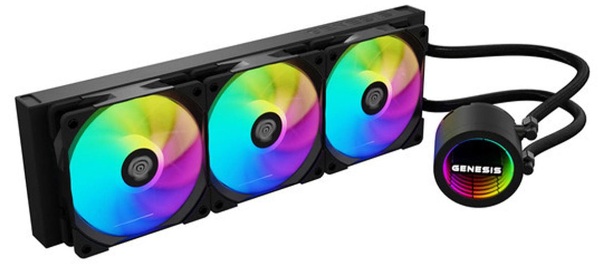 Genesis Hydria 360 ARGB 3x120mm