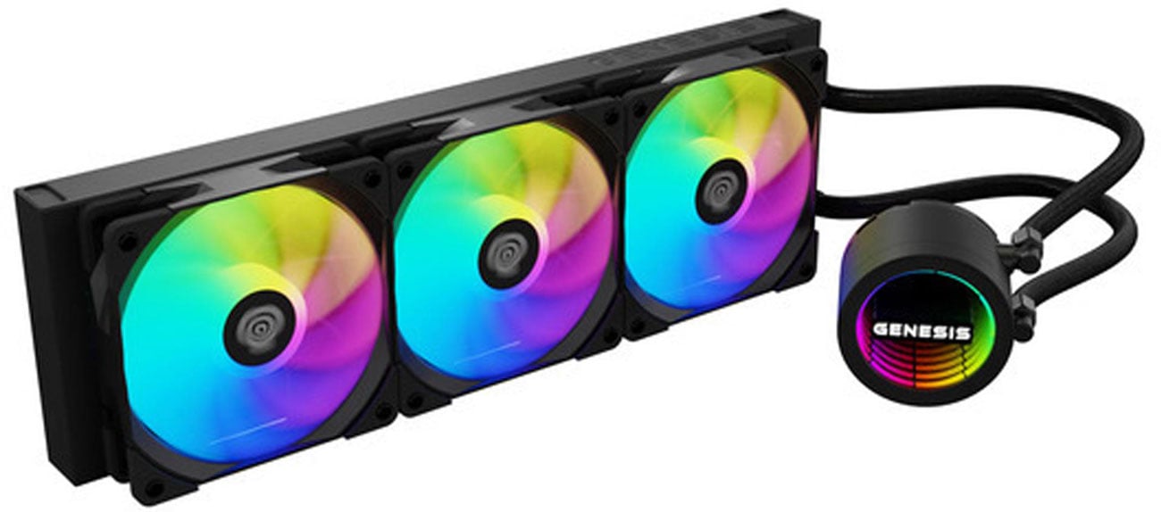 Genesis Hydria 360 ARGB 3x120mm