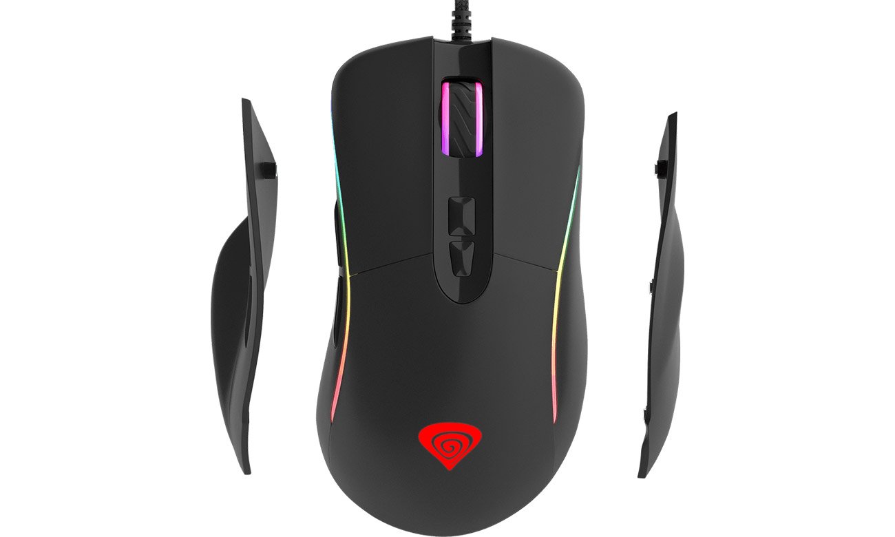 Mysz gamingowa Genesis Xenon 750 RGB