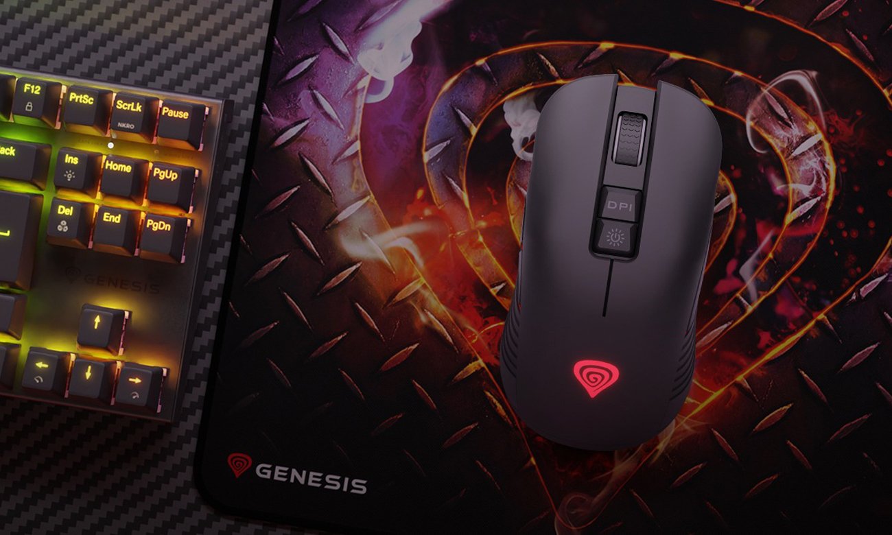 Myszka dla graczy Genesis Zircon 330