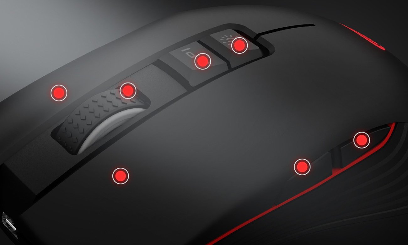 Myszka dla graczy Genesis Zircon 330