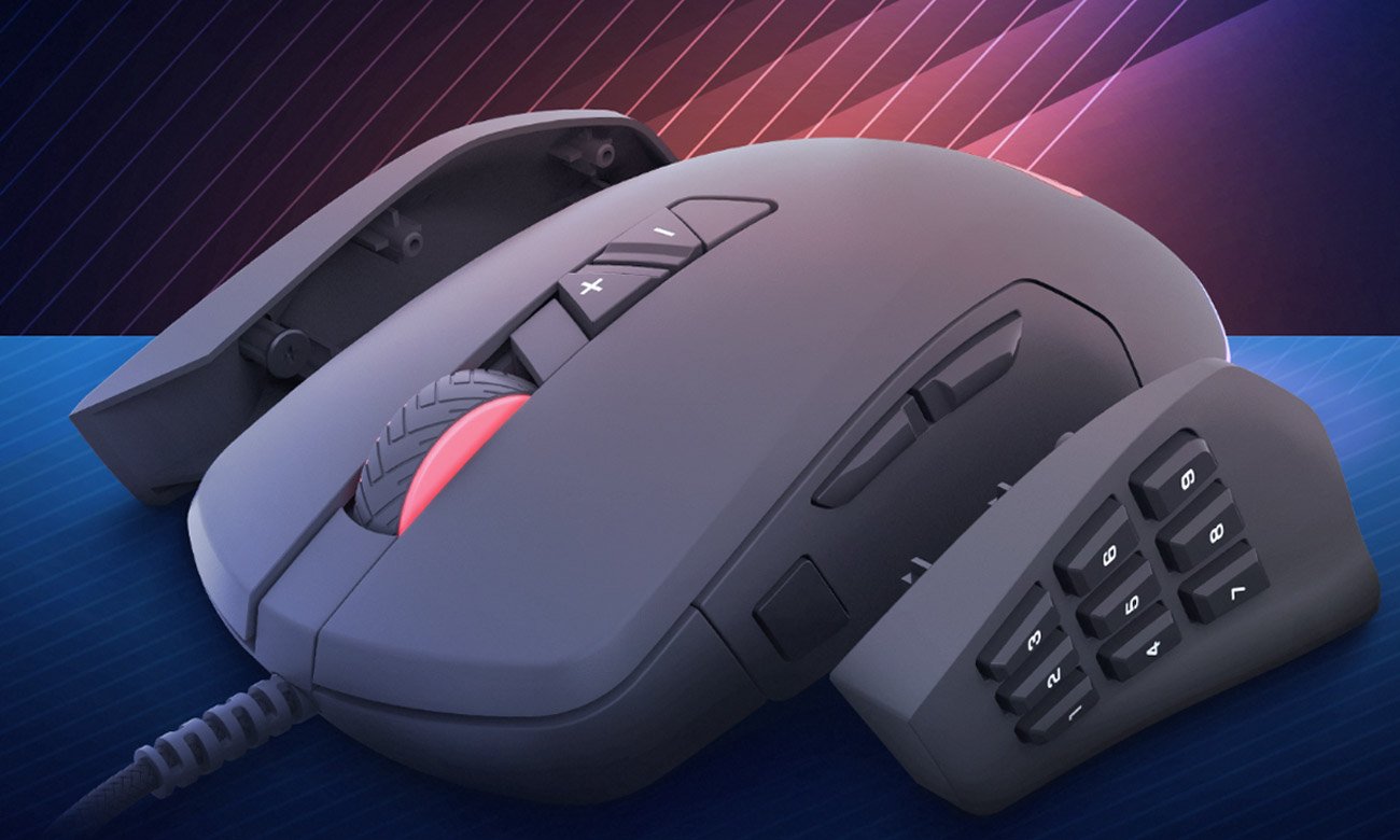 Mysz dla graczy Genesis Xenon 770