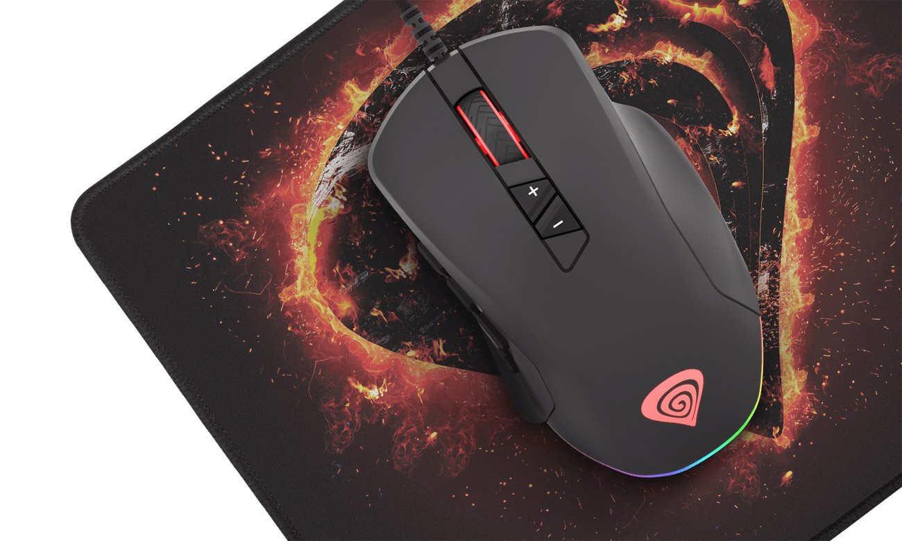 Mysz dla graczy Genesis Xenon 770