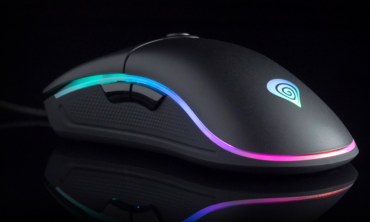 Myszka dla graczy Genesis Krypton 510 czarna